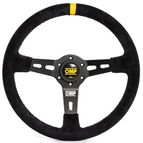 Kierownica Wyścigowa OMP OMPOD/2055/N Ø 35 cm Czarny Czarny/Żółty