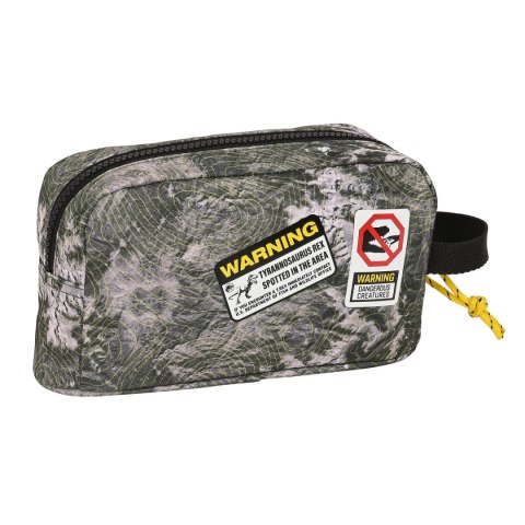 Nadruk termiczny Jurassic World Warning Szary 21.5 x 12 x 6.5 cm