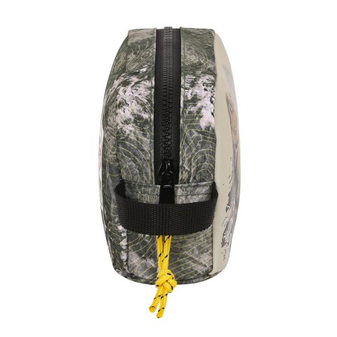 Nadruk termiczny Jurassic World Warning Szary 21.5 x 12 x 6.5 cm