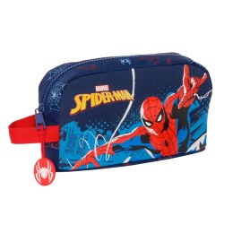 Nadruk termiczny Spider-Man Neon Granatowy 21.5 x 12 x 6.5 cm