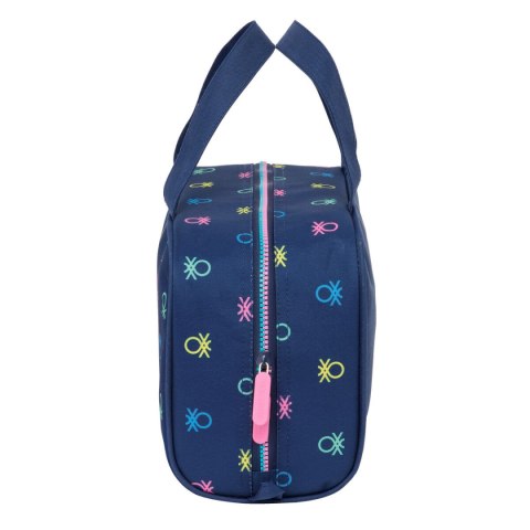 Neseser szkolny Benetton Cool Granatowy 31 x 14 x 19 cm