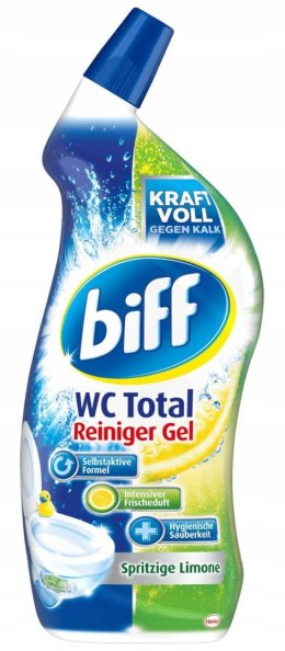 Biff WC Total Limone Żel WC 750 ml