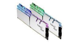 G.SKILL TRIDENTZ ROYAL RGB DDR4 2X16GB 3600MHZ CL16 XMP2 SILVER F4-3600C16D-32GTRSC