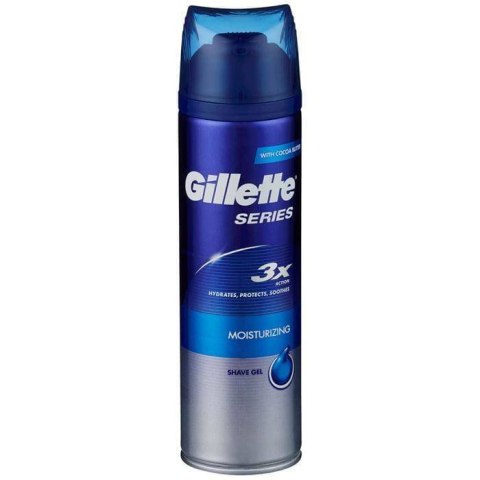 Gillette Series Moisturising Żel do Golenia 200 ml