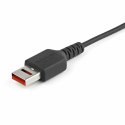 Kabel USB Startech USBSCHAU1M USB A Czarny