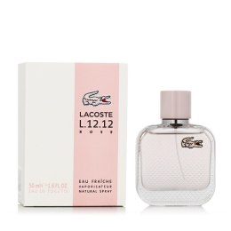 Perfumy Damskie Lacoste EDT L.12.12 Rose 50 ml