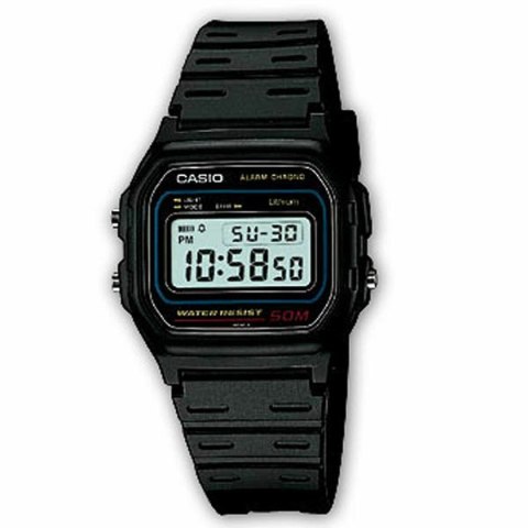 Zegarek Unisex Casio W-59-1VQES (Ø 34 mm)