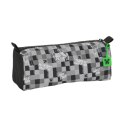 Torba szkolna Minecraft Czarny Kolor Zielony Szary 21 x 8 x 7 cm