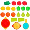 Zestaw Zabawkowe Jedzenie AquaSport Urządzenia i przybory kuchenne 24 Części (9 Sztuk)