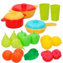 Zestaw Zabawkowe Jedzenie AquaSport Urządzenia i przybory kuchenne 24 Części (9 Sztuk)