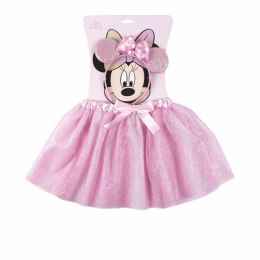 Kostium dziecięcy Disney Różowy Minnie Mouse