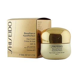 Krem Przeciwstarzeniowy na Dzień Shiseido Benefiance NutriPerfect Spf 15 50 ml