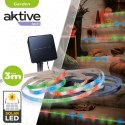 Pasek świetlny Aktive LED Wielokolorowy Ogród 3 m (6 Sztuk)