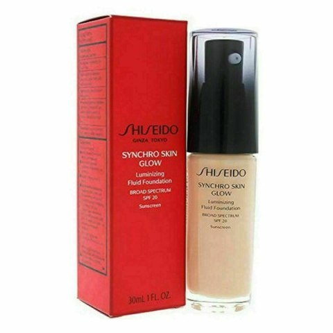 Płynny Podkład do Twarzy Synchro Skin Glow Shiseido 30 ml