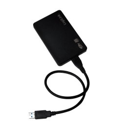 Obudowa zewnętrzna HDD 2.5 SATA USB3.0 czarna