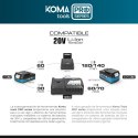 Akumulator litowy Koma Tools Pro Series