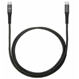 Kabel USB-C Mobilis 001342 Czarny 1 m (1 Sztuk)