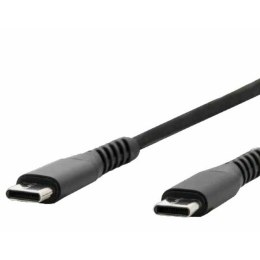 Kabel USB-C Mobilis 001342 Czarny 1 m (1 Sztuk)