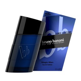 Perfumy Męskie Bruno Banani EDT Magic 50 ml
