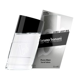 Perfumy Męskie Bruno Banani EDT Pure Man 50 ml