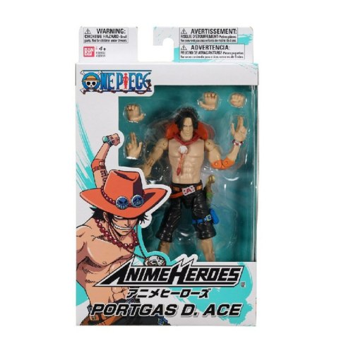 Figurki Superbohaterów Bandai Portgas D. Ace