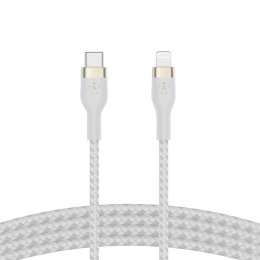Kabel USB-C do Lightning Belkin CAA011BT2MWH 2 m Biały