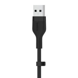 Kabel USB do Lightning Belkin CAA008BT3MBK Czarny 3 m
