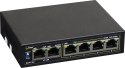 Switch PoE PULSAR S64 (6x 10/100Mbps)