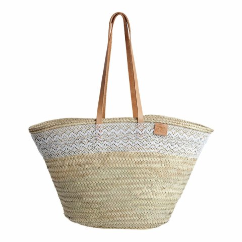 Torba Damska EDM Cala Koronka 55 x 35 cm