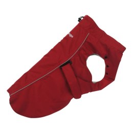 Płaszcz przeciwdeszczowy dla psa Red Dingo Perfect Fit Czerwony 30 cm
