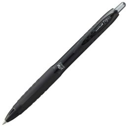 Długopis z płynnym atramentem Uni-Ball Rollerball Signo UMN-207F Czarny 0,4 mm (12 Części)