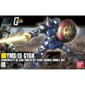 Figurka kolekcjonerska Bandai 1/144 YMS-15 GYAN BL