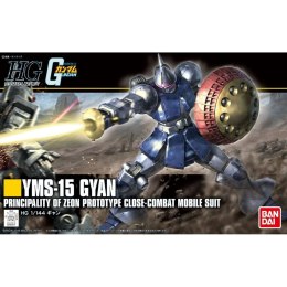 Figurka kolekcjonerska Bandai 1/144 YMS-15 GYAN BL