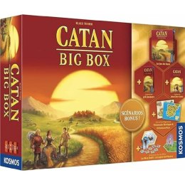 Gra Planszowa Asmodee Catan Big Box (FR)