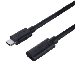 Kabel USB C Unitek C14086BK-1M Czarny 1 m