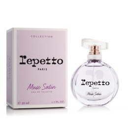 Perfumy Damskie Repetto EDT Musc Satin 50 ml
