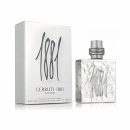 Perfumy Męskie Cerruti EDT 1881 Silver 100 ml