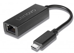 Adapter Lenovo USB-C/RJ45, GX90S91832, czarny