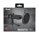 Mikrofon TRUST GXT 232 Mantis Streaming Black