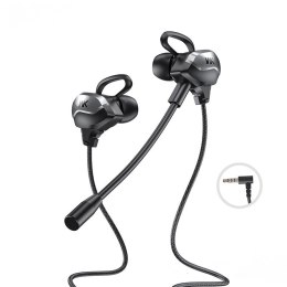 Słuchawki przewodowe gamingowe ET-Y30 ET Series - jack 3.5mm Czarne