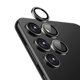 Szkło hartowane na obiektyw aparatu Samsung Galaxy S24+ Czarne