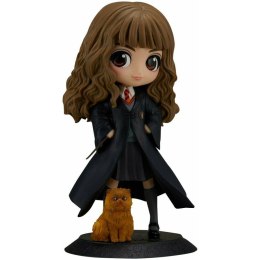 Figurki Superbohaterów Bandai Hermione Granger with Crookshanks 14 cm