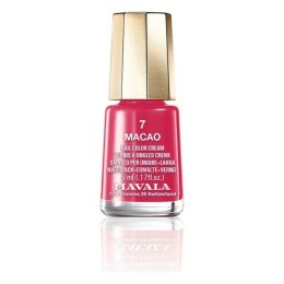 Lakier do paznokci Nail Color Cream Mavala 07-macao (5 ml)
