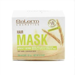 Odżywcza Maska do Włosów Wheat Germ Salerm Hair Mascarilla (200 ml) 200 ml