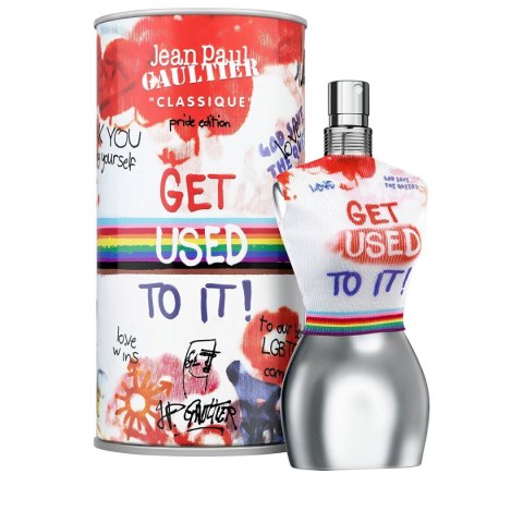 Perfumy Unisex Jean Paul Gaultier EDT Classique Pride Edition 100 ml