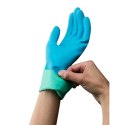 Rękawice Robocze Vileda Confort Extra Niebieski Kolor Zielony