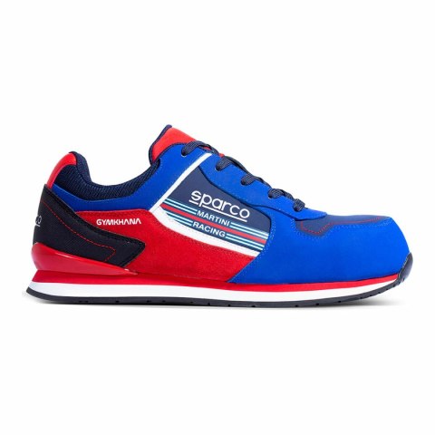 Obuwie Ochronne Sparco Ndis Scarpa Gymkhana Martini Racing S3 ESD Niebieski Czerwony - 39