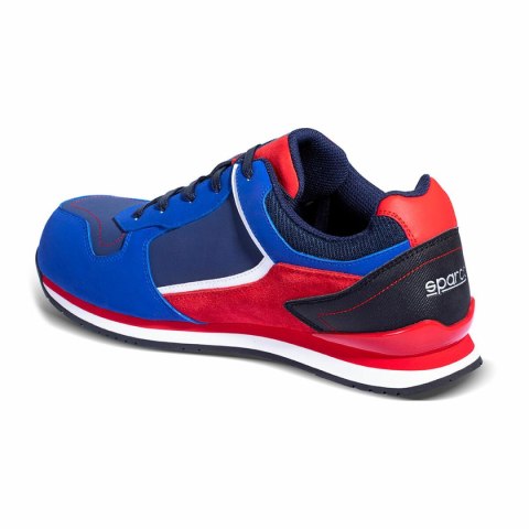 Obuwie Ochronne Sparco Ndis Scarpa Gymkhana Martini Racing S3 ESD Niebieski Czerwony - 39