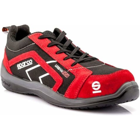 Obuwie Ochronne Sparco Scarpa Urban Evo Czerwony S3 SRC - 45