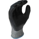 Rękawice Robocze JUBA K-Rock Lateks syntetyczny Ochrona przed przecięcięm Czarny Włókno - 10